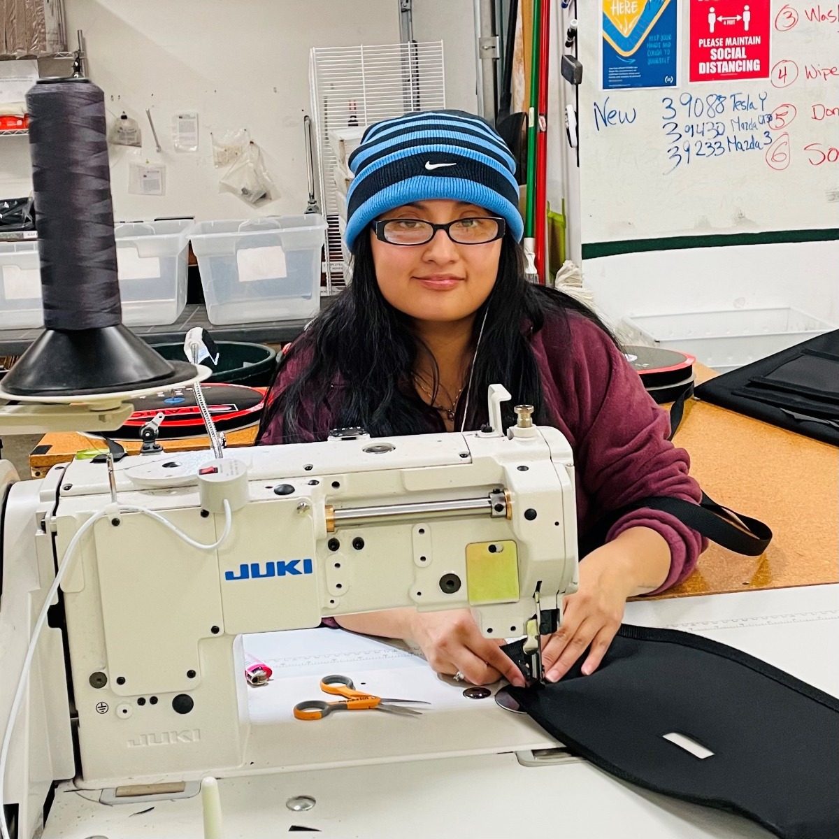 Martha - Production Assistant and Digitizer Martha
