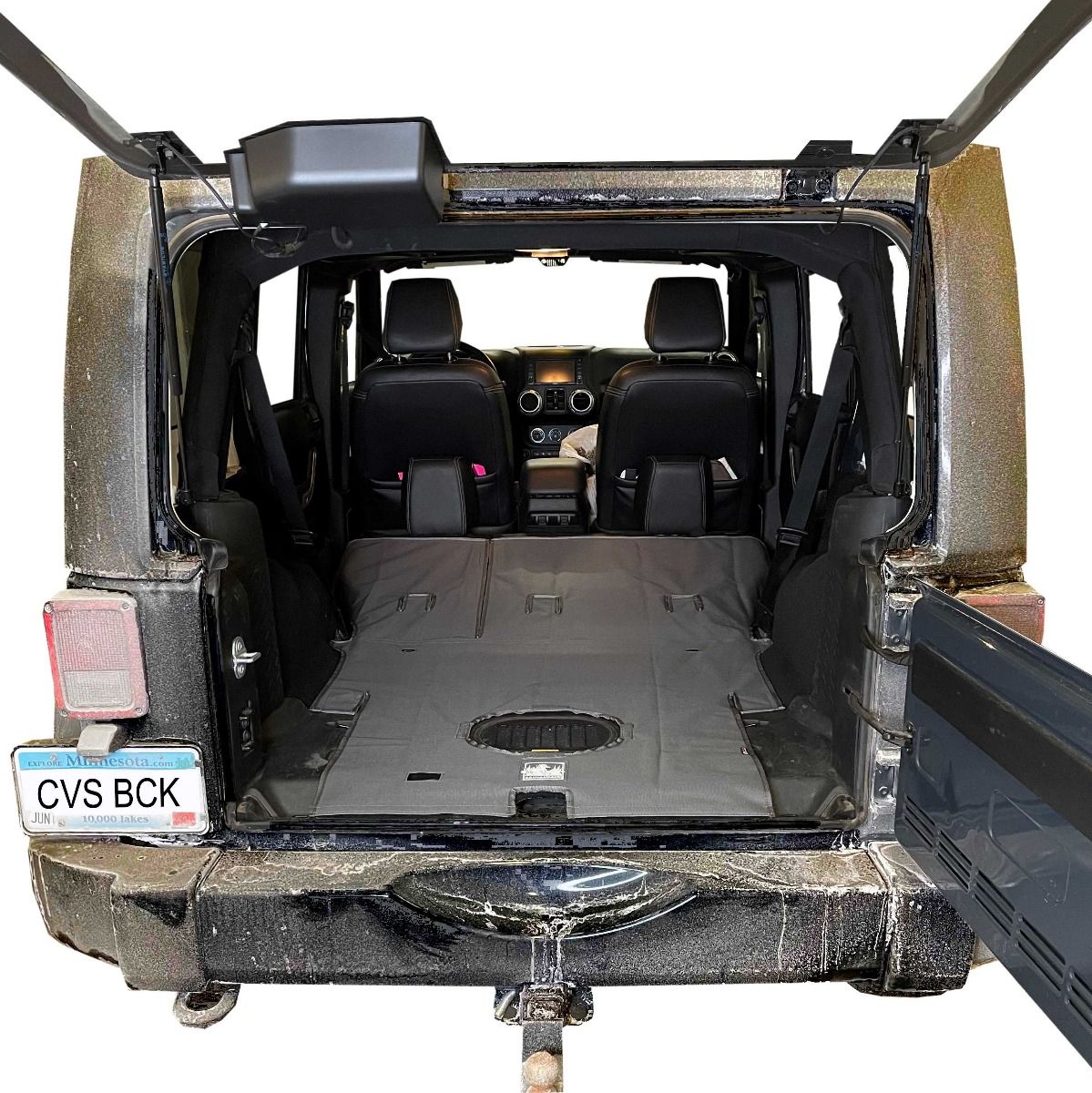 Kofferbakmat Jeep Wrangler JK koop goedkoop op