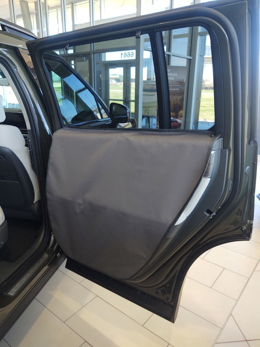 Housse De Coffre Imperméable Pour Hyundai Santa Fe 2024-2025 - Protection Anti-rayures, Poils, Saletés - Tissu Oxford 600D, Lavable - Noir