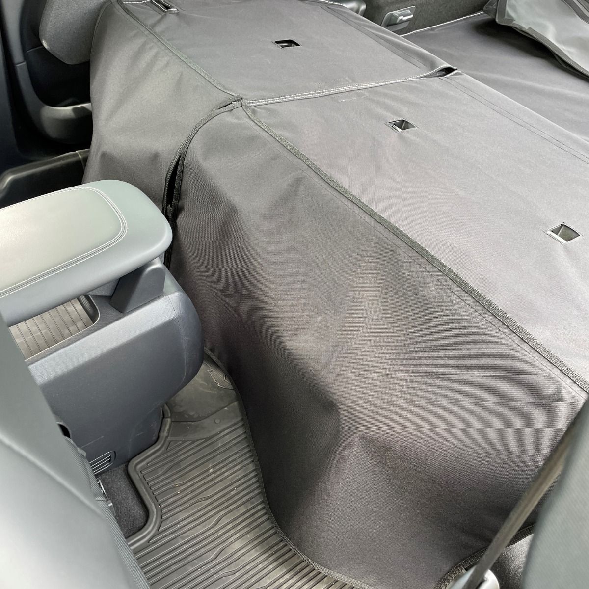 Trunk Side Cover Felt Anti-Scratch 10pcs For Hyundai Ioniq 5 - Foto 9