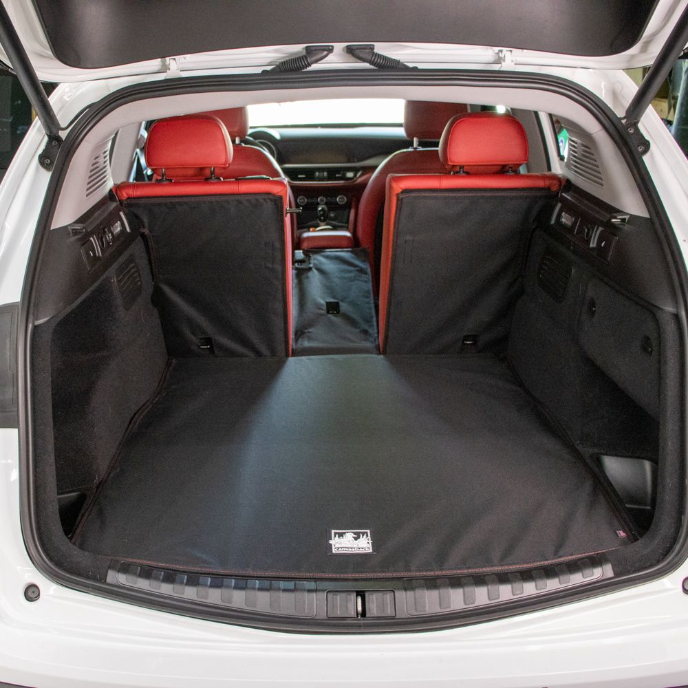 Universal Windshield Wiper Blades & Alfa Romeo Stelvio Trunk Mat: Waterproof Cargo Liner For 2024-2017 Models From Car Air Freshener - Price 88.64