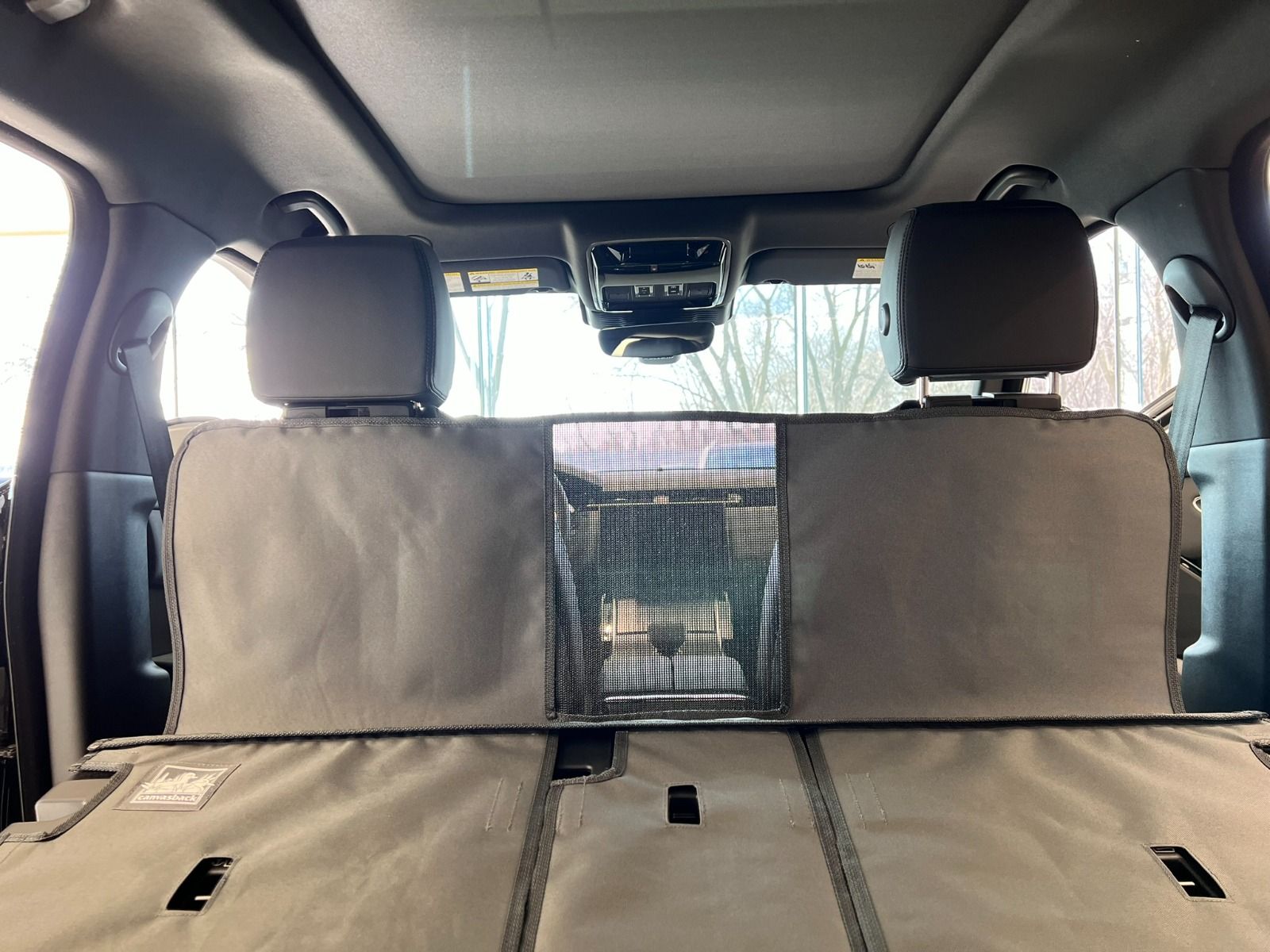 Lexus LX 600 Second Row Extension Barrier