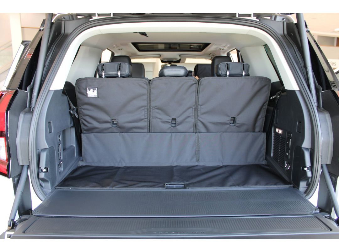 Actkill Cargo Mat & Backrest Mats Compatible With Lincoln Aviator 2020-2024 - TPE All Weather Rear Cargo Liner Rear Trunk Liner Back Seat Cover Protector, FXJ-060, Cargo Liners - Canada - View #6