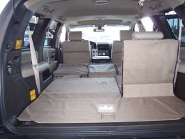 Toyota sequoia sale cargo mat