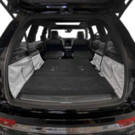 Jeep grand cherokee cargo barrier clearance