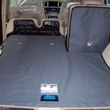 Mercedes ML Series Cargo Liner