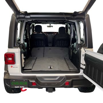 Jeep Wrangler 4 Door Custom Cargo Liner Canvasback Thumbnail