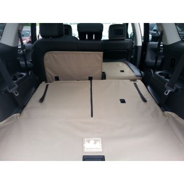 DISCOUNTED Nissan Pathfinder Cargo Liner - Tan Plaid