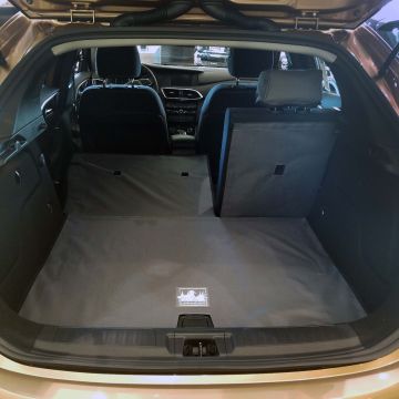 DISCOUNTED -  Infiniti QX30 Cargo Liner, No Pass Through Cut, Cargo Side Protection Included - Graphite