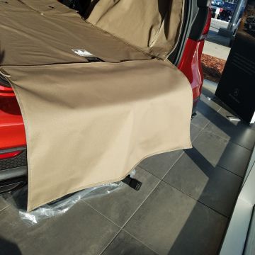 Mercedes GLE Canvasback Bumper Flap Image 1
