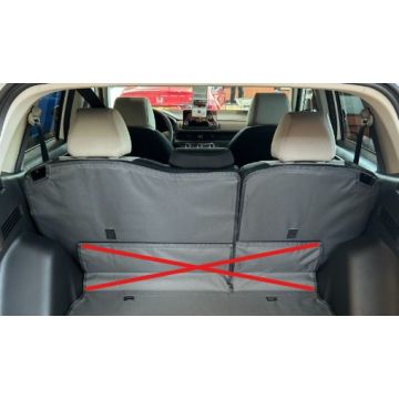 Honda CR-V 2nd Row Seat Back Covers