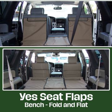 Toyota Sequoia 2nd Row Seatbacks