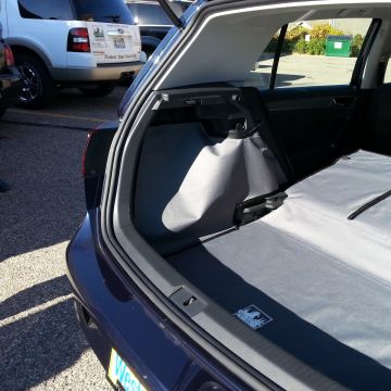 Volkswagen Golf Cargo Side Protection