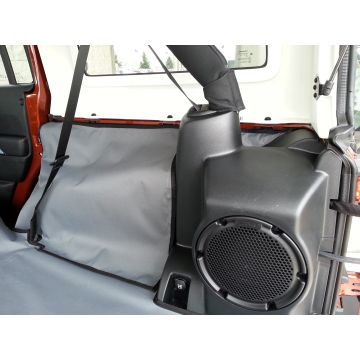 Jeep Wrangler JK Canvasback Cargo Side Pieces Image 8