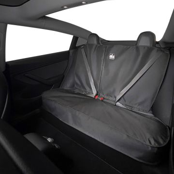 Tesla Model 3 Custom Bench Seat Cover IMage 1