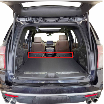 GMC Yukon 2nd Row Seat Back Covers