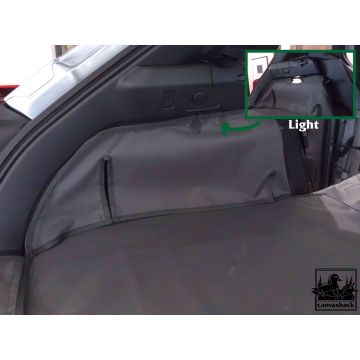 Lexus UX Hybrids Cargo Side Protection 