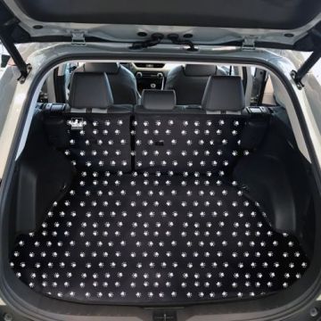 DISCOUNTED- Toyota Rav4 Cargo Liner & Extension Barrier-Paw Print