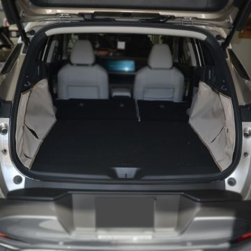 Nissan Murano Cargo Side Protection 