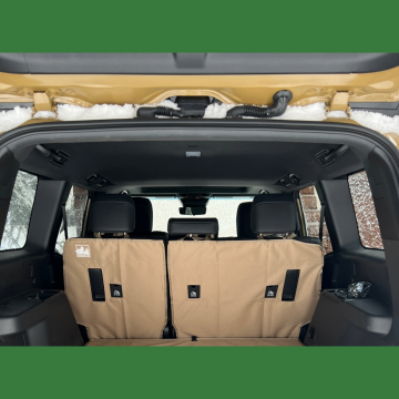 Toyota Land Cruiser 2nd Row Seat Back Covers