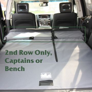 Nissan Armada 2nd Row Seat Back Covers