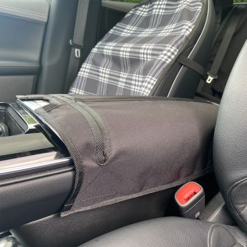 Mercedes EQE SUV Console Cover
