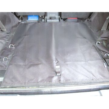 Jeep Wrangler JL 2 Door 2nd Row Delete Floor Liner