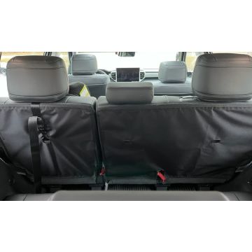 Toyota Sequoia 2nd Row Seat Back Covers