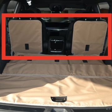 Cadillac Escalade IQ  2nd Row Seat Back Covers