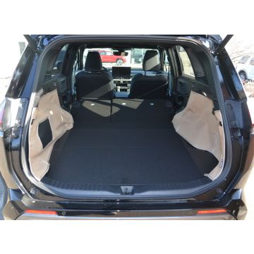 Toyota Rav4 Cargo Side Protection 