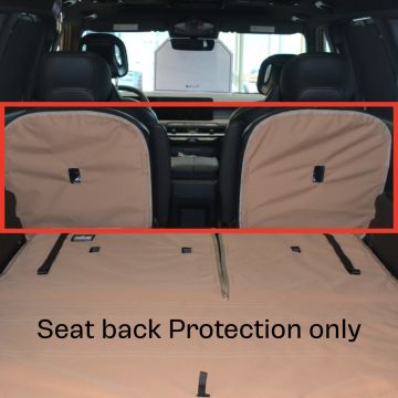 Kia Telluride 2nd Row Seat Back Covers