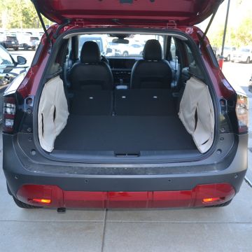 Nissan Kicks Cargo Side Protection 