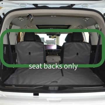 Nissan Armada 2nd Row Seat Back Covers