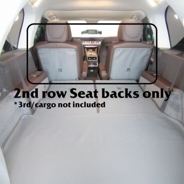 Mercedes GLS 2nd Row Seat Back Covers