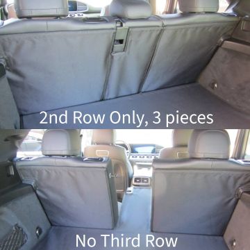 Mercedes GLE 2nd Row Seat Back Covers