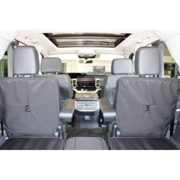 Lincoln Navigator L 2nd Row Seat Back Covers