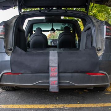 Tesla Model X Bumper Flap 