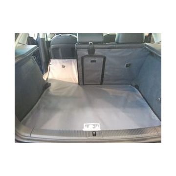 DISCOUNTED-Audi A3 Cargo Liner & Cargo Side Protection-Black Plaid
