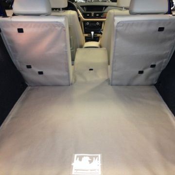 BMW X1 Canvasback Cargo Liners Image 1