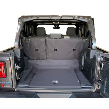 DISCOUNTED-Jeep Wrangler 4xe Hybrid Cargo Liner-Mocha