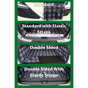 DISCOUNTED-Jeep Wagoneer/Grand Wagoneer Cargo Liner + 20" Bumper Flap+ Side Protection + Door Covers-Black 