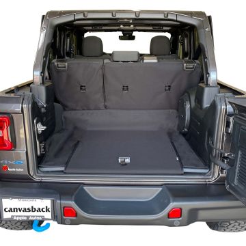 Jeep Wrangler 4XE Cargo Liner Canvasback Thumbnail