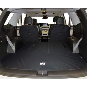 DISCOUNTED-Hyundai Palisade Cargo Liner- 2nd Row Captains-3rd Row Manual Fold- Camouflage