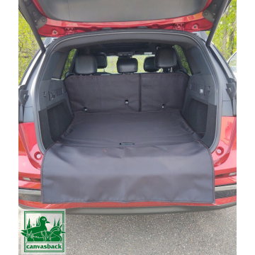 SMARTLINER Custom Fit Cargo Liner Mat 2020-2024 Lincoln Aviator (Behind - View #11