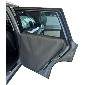 DISCOUNTED Nissan Rogue Door Covers (set of 2) - Light Gray