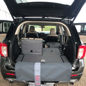 Ford Explorer Canvasback Bumper Flap Image 1