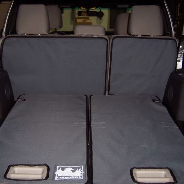 DISCOUNTED-Ford Explorer Cargo liner & 24" Bumper Flap-Mocha