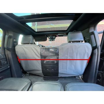 DISCOUNTED-Universal Front Seat Barrier-Medium-Camouflage