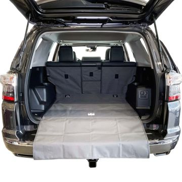 DISCOUNTED GRAPHITE BUNDLE - Toyota 4Runner Cargo Liner + Double-Sided Bumper Flap + Door Covers