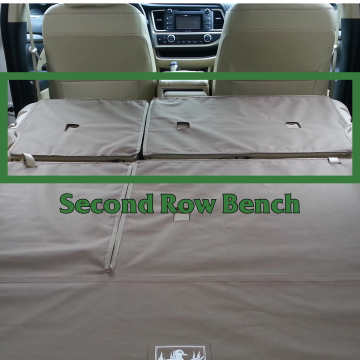Toyota Highlander 2nd Row Seat Back Covers